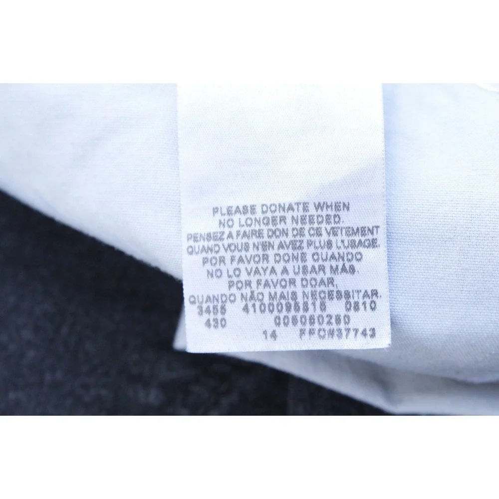 Levis 505 Black Denim Jeans Mens‎ Size 34 x 30 Classic Straight Fit Cotton
